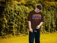 Spectacular Venom Tee - brown, S