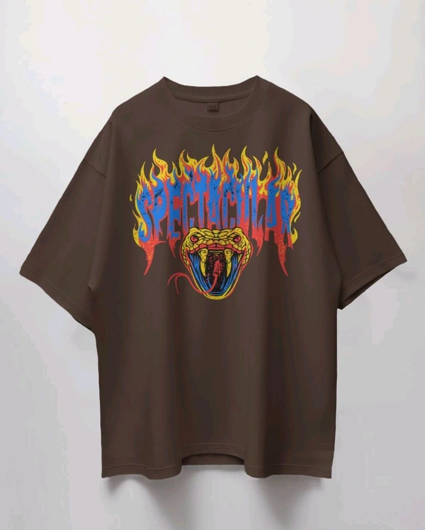 Spectacular Venom Tee - brown, Xl