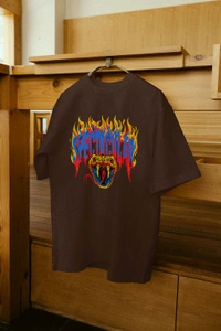 Spectacular Venom Tee - brown, Xl