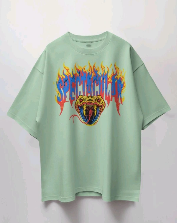 Spectacular Venom Tee - green, Xl