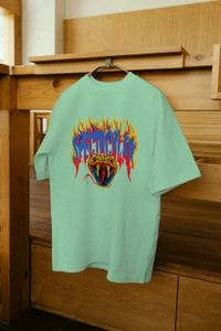 Spectacular Venom Tee - green, Xl