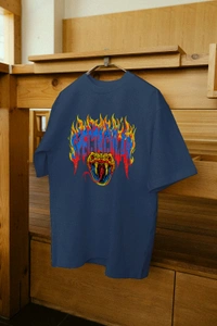 Spectacular Venom Tee - Navy blue, Xxl