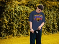 Spectacular Venom Tee - Navy blue, Xxl