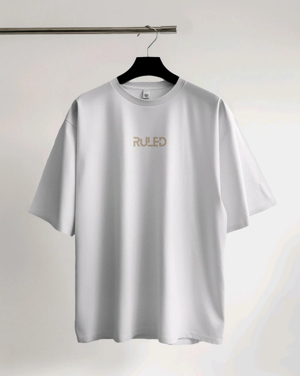 Embrace 🌿 Nature's Fashion Confused Tee - White, S