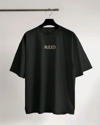 Majestic Warrior Oversized Tee - Black, Xl