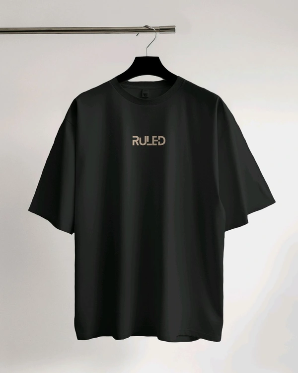 Majestic Warrior Oversized Tee - Black, Xl