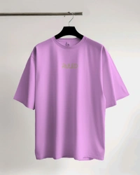 Majestic Warrior Oversized Tee - Lavender, Xl