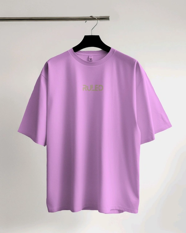 Majestic Warrior Oversized Tee - Lavender, Xl