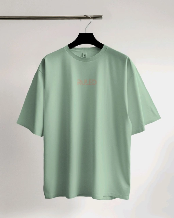 Majestic Warrior Oversized Tee - green, Xl