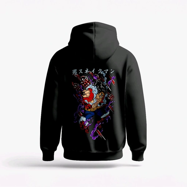 One piece shadow warrior edition - Black, Xl
