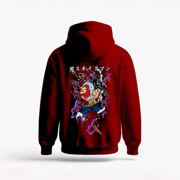 One piece shadow warrior edition - Maroon, M
