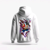 One piece shadow warrior edition - White, L