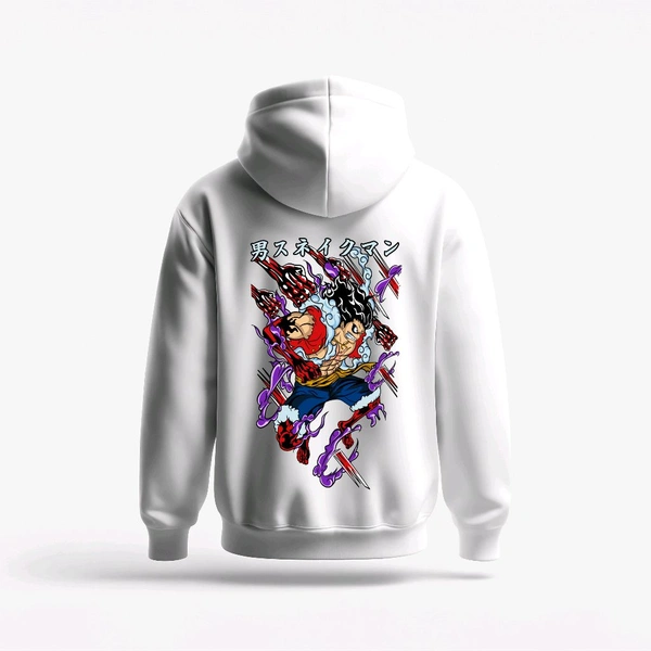 One piece shadow warrior edition - White, L