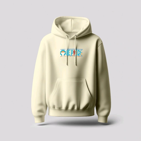 One piece shadow warrior edition - off white, L