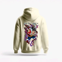 One piece shadow warrior edition - off white, L