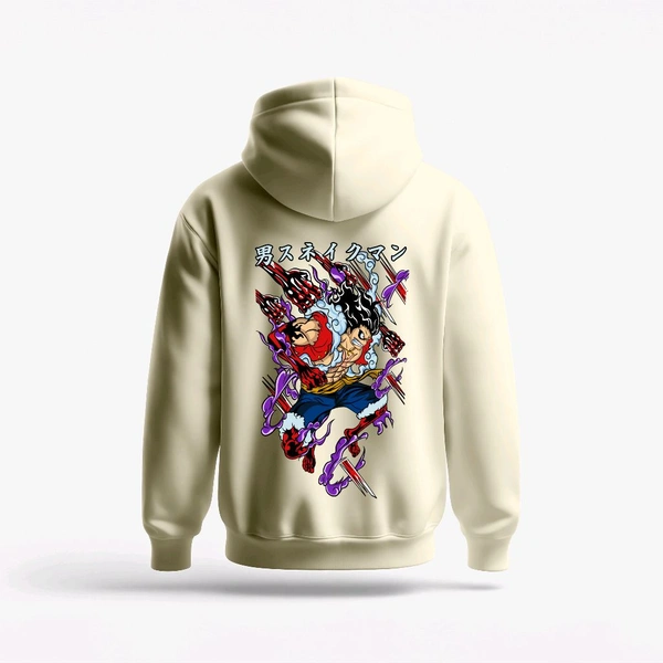 One piece shadow warrior edition - off white, L