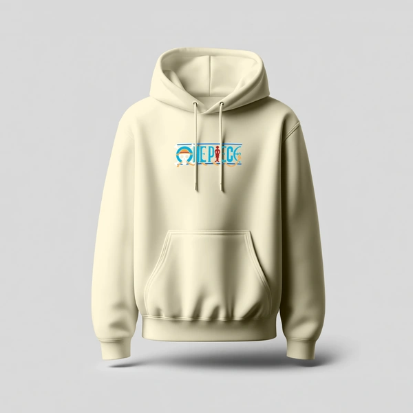 One piece shadow warrior edition - off white, M