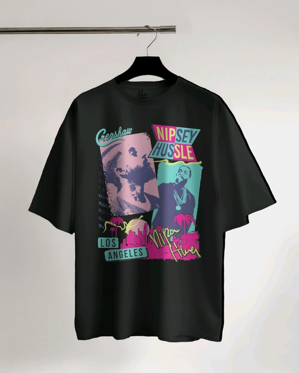 "West Coast Legacy Tee – Honoring a Legend" - Black, Xl