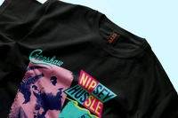 "West Coast Legacy Tee – Honoring a Legend" - Black, Xl