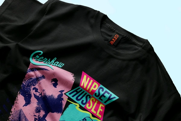 "West Coast Legacy Tee – Honoring a Legend" - Black, Xl