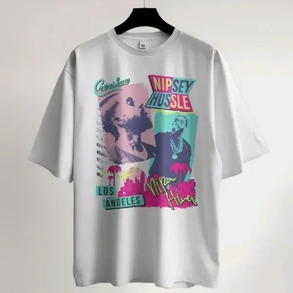 "West Coast Legacy Tee – Honoring a Legend" - White, S