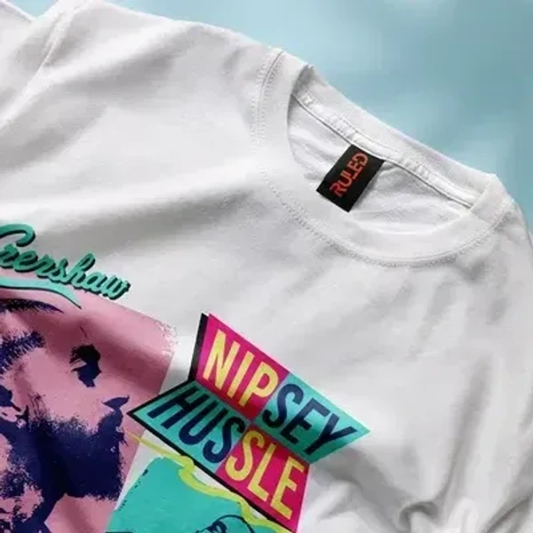 "West Coast Legacy Tee – Honoring a Legend" - White, S