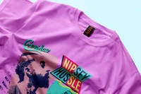 "West Coast Legacy Tee – Honoring a Legend" - Lavender, S