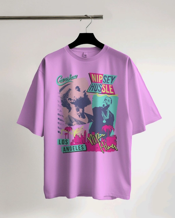 "West Coast Legacy Tee – Honoring a Legend" - Lavender, Xl
