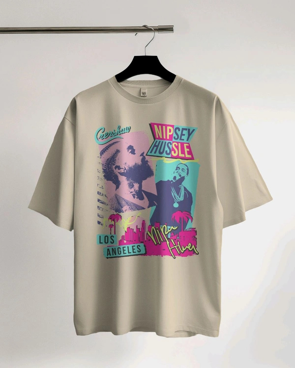 "West Coast Legacy Tee – Honoring a Legend" - beige, XXL