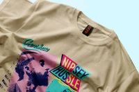 "West Coast Legacy Tee – Honoring a Legend" - beige, XXL