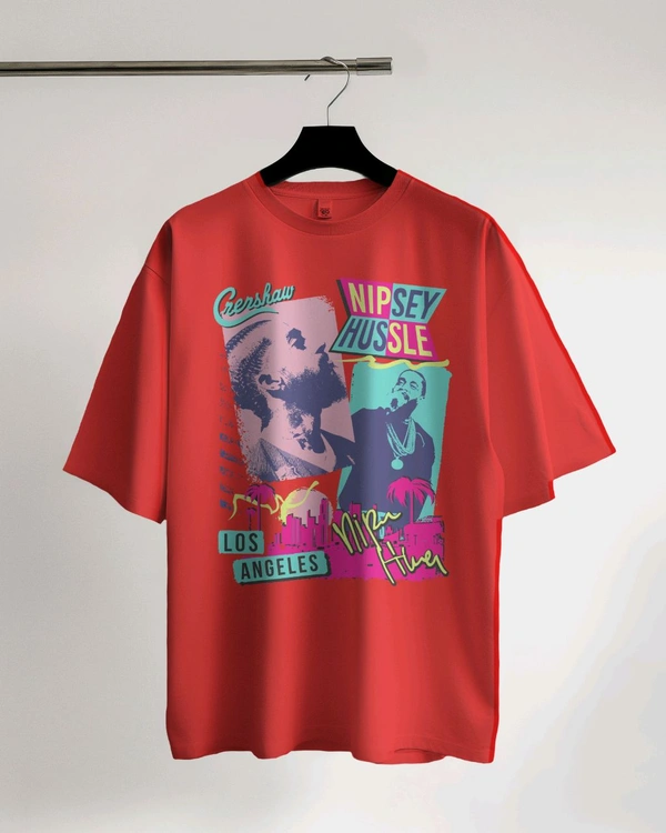 "West Coast Legacy Tee – Honoring a Legend" - red, L