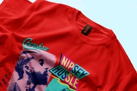 "West Coast Legacy Tee – Honoring a Legend" - red, L
