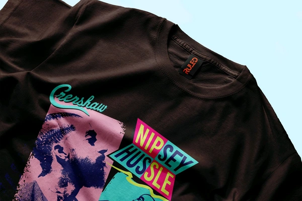 "West Coast Legacy Tee – Honoring a Legend" - brown, L