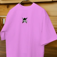 RULED Zoro's Three-Sword Dragon Strike Tee ⚔🐉🔥 - lavender, xl