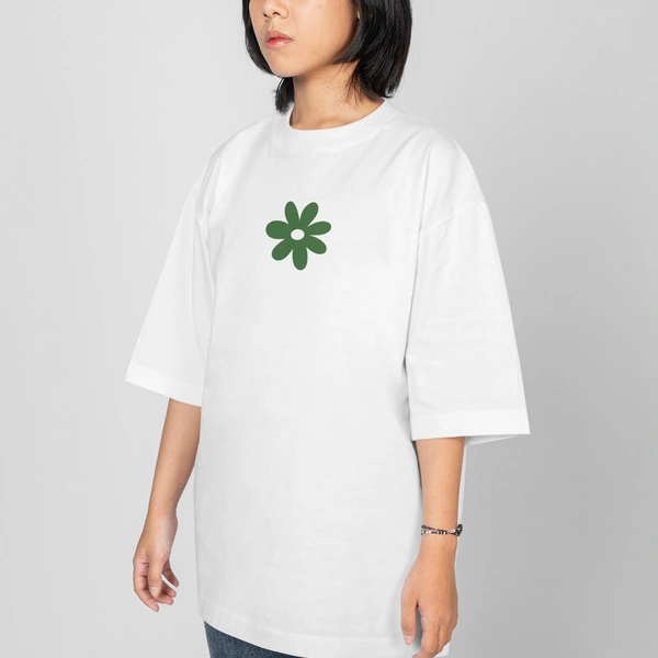 RULED Mindset of Abundance Oversized T-Shirt by RULED - white, xl