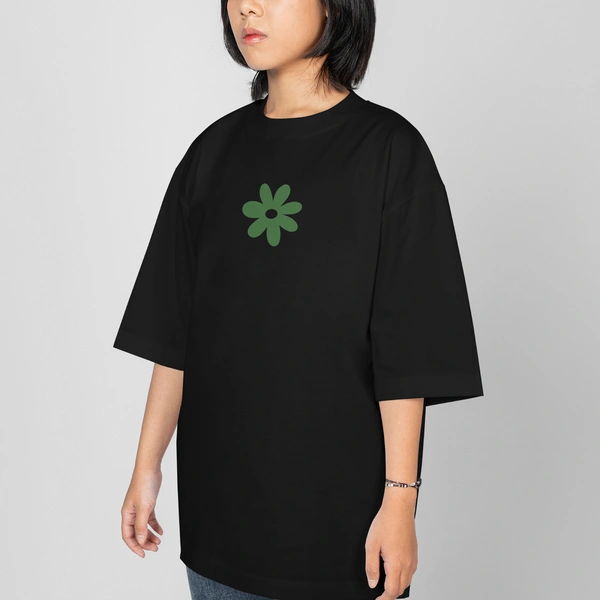 RULED Mindset of Abundance Oversized T-Shirt by RULED - black, s