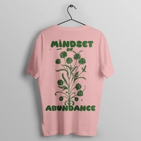 RULED Mindset of Abundance Oversized T-Shirt by RULED - baby pink, xxl