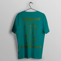 RULED Mindset of Abundance Oversized T-Shirt by RULED - teal, xl