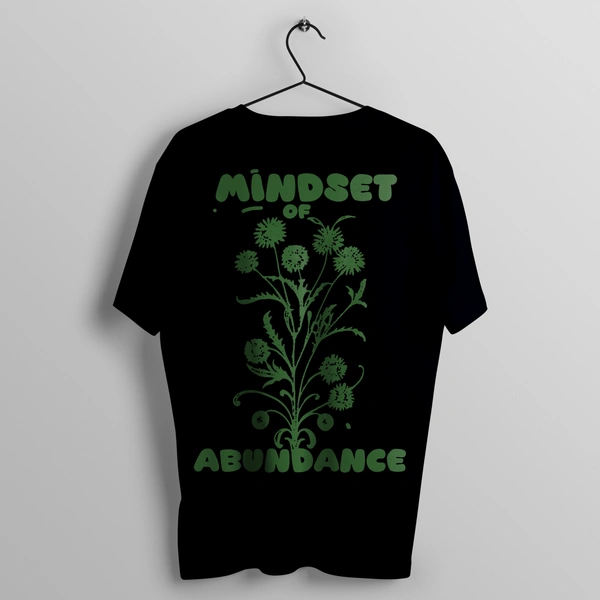 RULED Mindset of Abundance Oversized T-Shirt by RULED - black, s