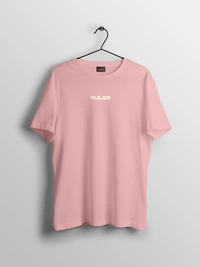 RULED Stay Alive Skeleton Oversized T-Shirt  | RULED - baby pink, l