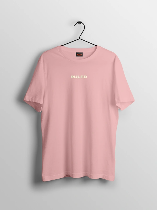 RULED Stay Alive Skeleton Oversized T-Shirt  | RULED - baby pink, l
