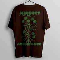 RULED Mindset of Abundance Oversized T-Shirt by RULED - brown, s