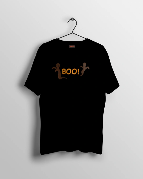 RULED BOO! Oversized T-Shirt – Halloween Streetwear India - black, m