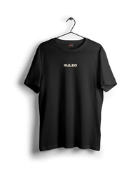 RULED WHAT PRESSURE? Oversized T-Shirt - black, l