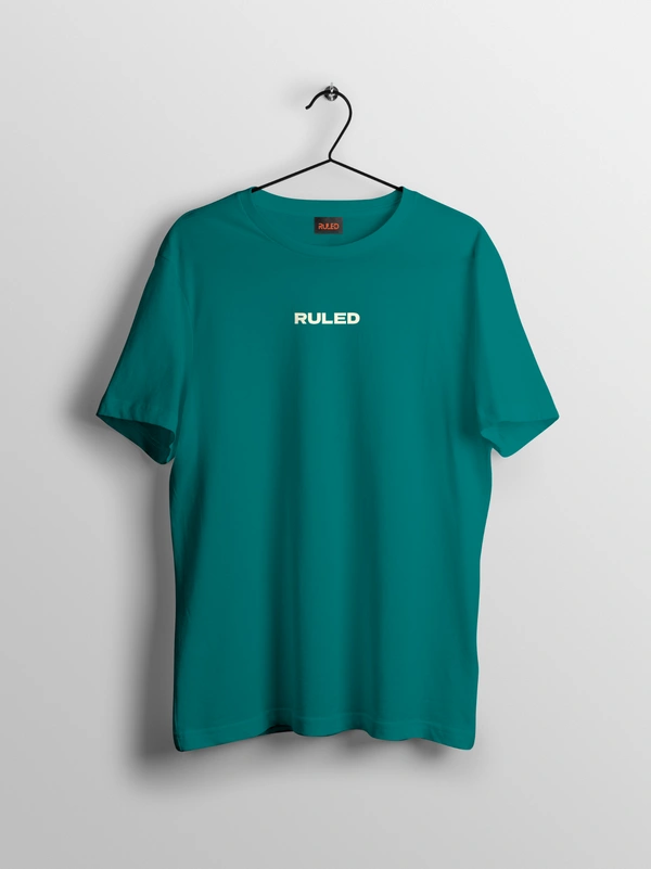 RULED Stay Alive Skeleton Oversized T-Shirt  | RULED - teal, s