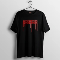 RULED GENERATION Oversized T-Shirt – Urban Streetwear India | Graphic Anime-Inspired Tee - black, s