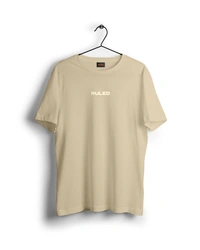RULED WHAT PRESSURE? Oversized T-Shirt - beige, m