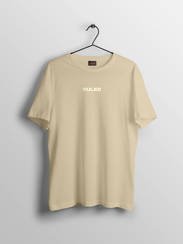 RULED Stay Alive Skeleton Oversized T-Shirt  | RULED - beige, xl