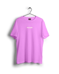 RULED WHAT PRESSURE? Oversized T-Shirt - lavender, m