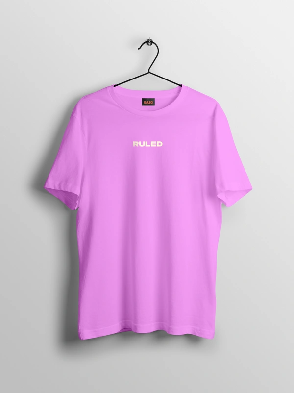 RULED Stay Alive Skeleton Oversized T-Shirt  | RULED - lavender, l